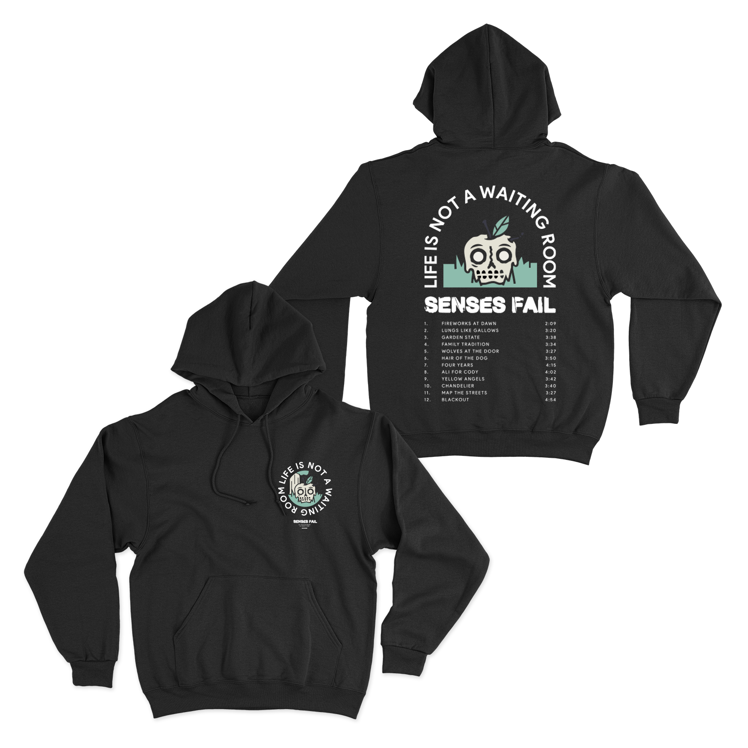 Senses outlet fail hoodie