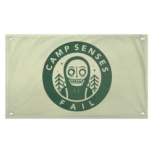 Camp Senses Fail Wall Flag