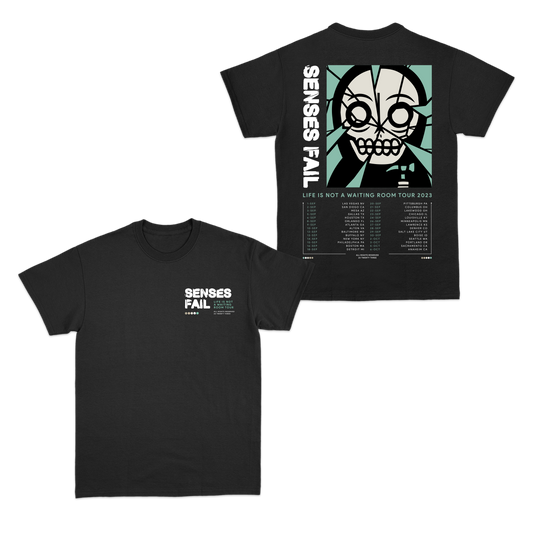 LINAWR Tour Broken Glass Tour T-Shirt