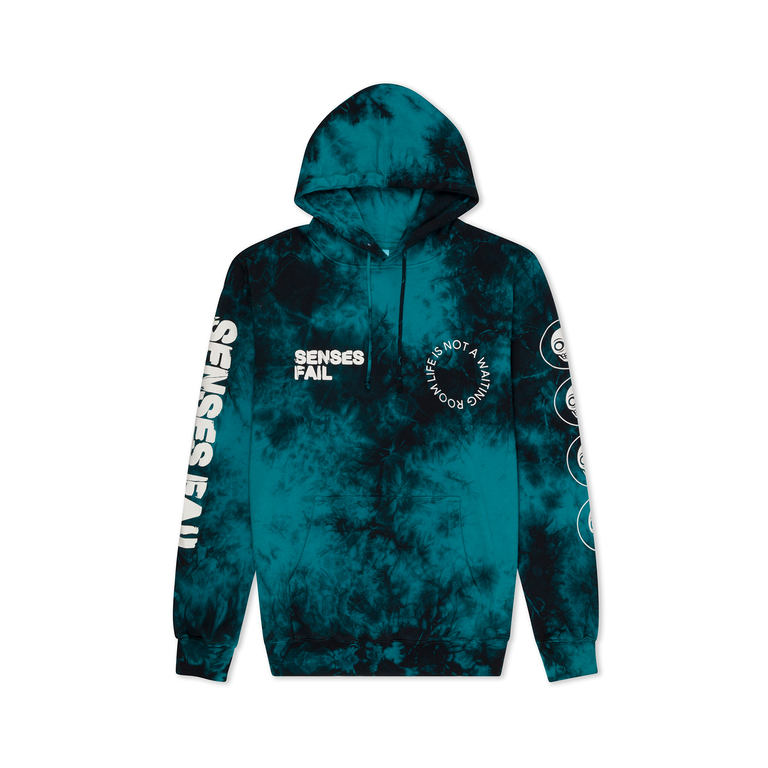 LINAWR Dye Hoodie Senses Fail Official
