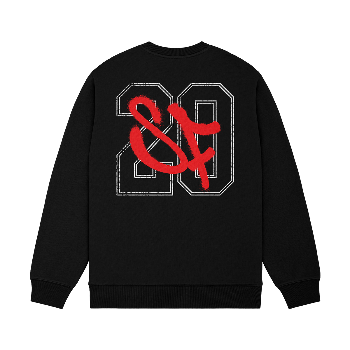 Collegiate Crew Black