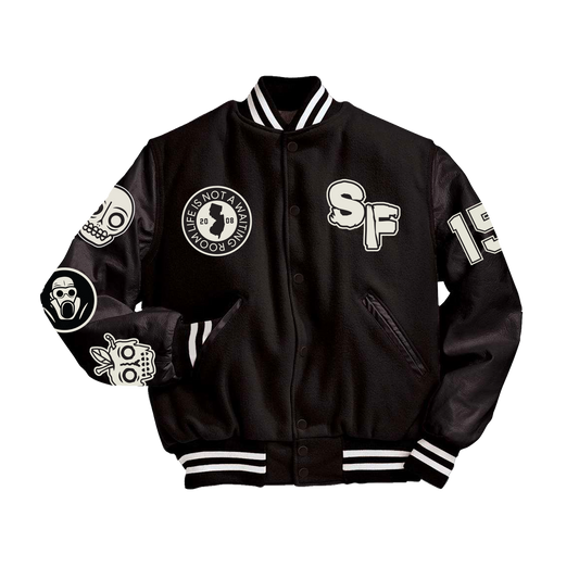 LINAWR Letterman Jacket