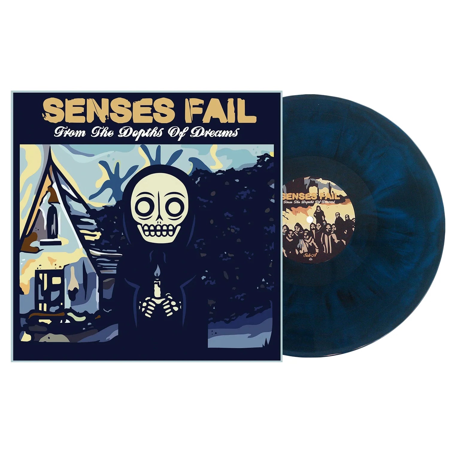 Senses shops Fail Vinyl