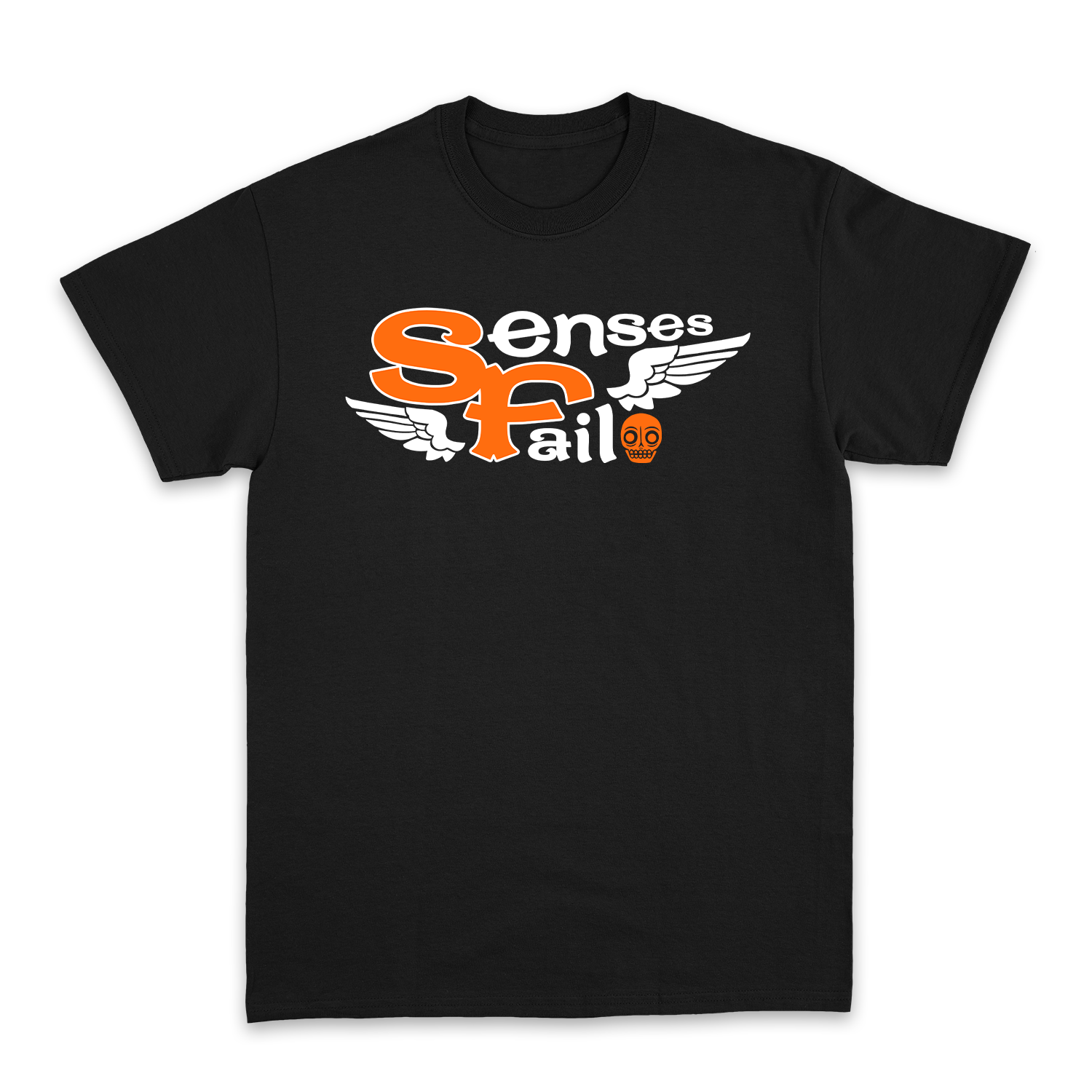 Senses fail t shirt on sale