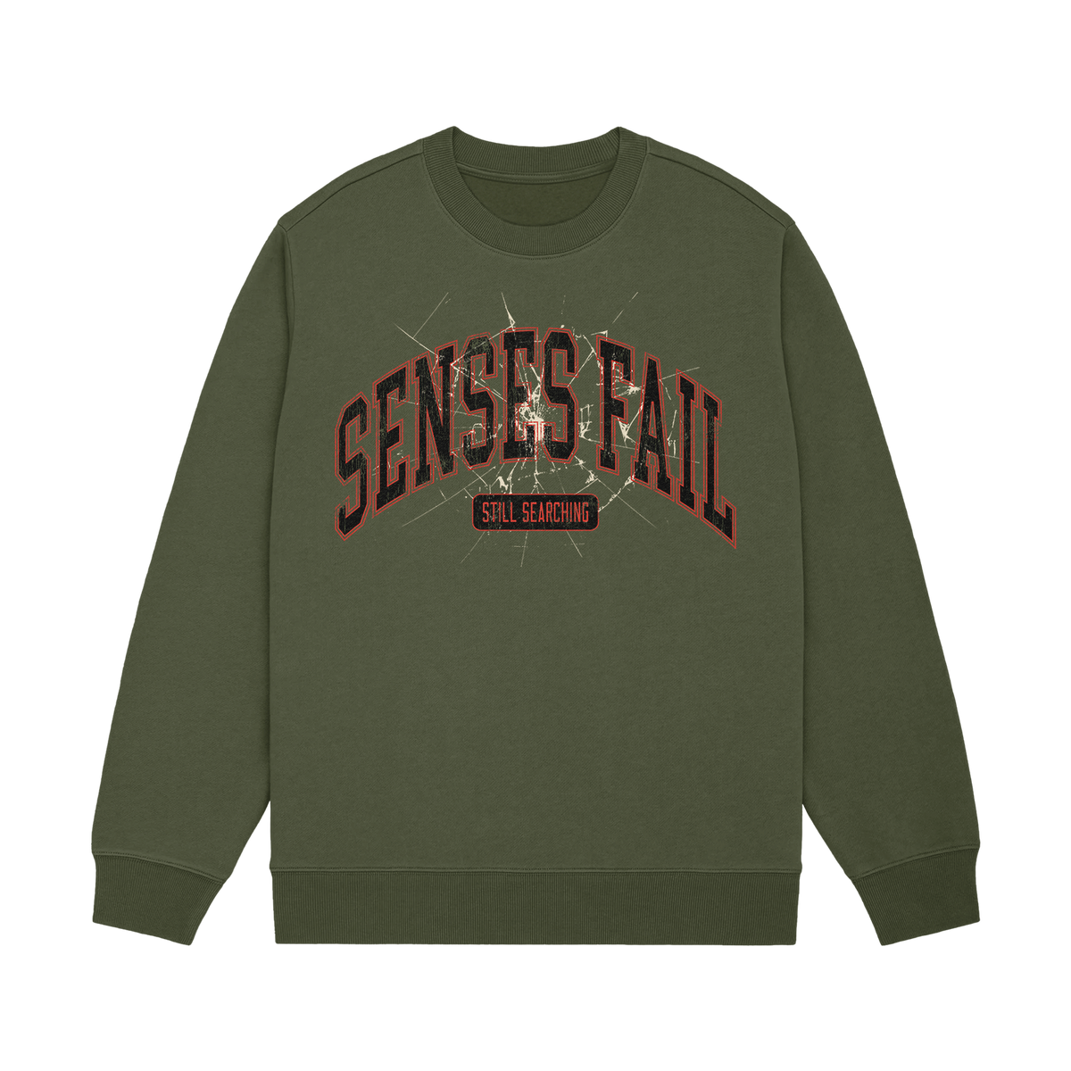 Collegiate Crew Green