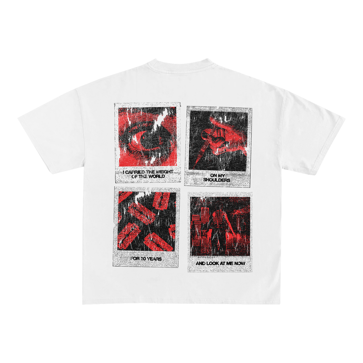 Polaroid White Tee