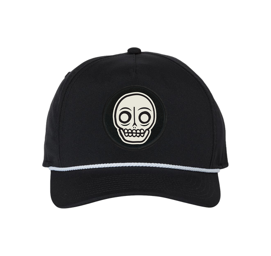 LINAWR Skull Patch Hat