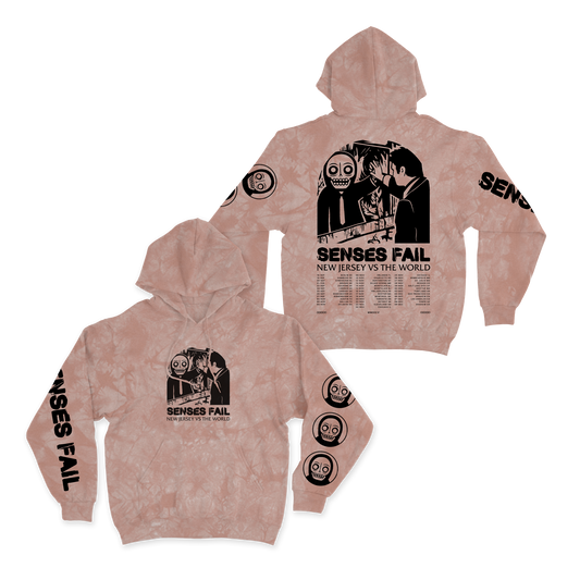 NJ vs the World Tour Dye Hoodie