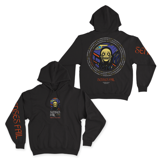 Hell Is In Your Head Black Tour Hoodie