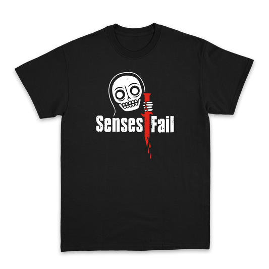 Knife Black T-Shirt
